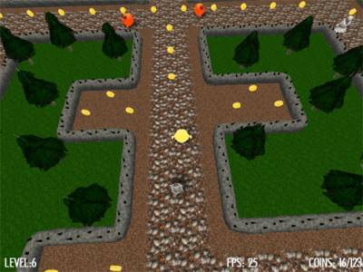 изоборжение к PacMan 3D (2008/Eng)