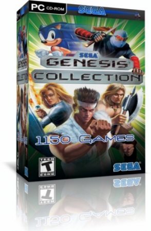 Sega Genesis Collection 1150 игр + эмулятор (PC/2009)