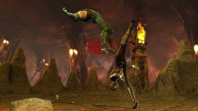 изоборжение к Mortal Kombat vs DC Universe (2008/PS3/USA/ENG)