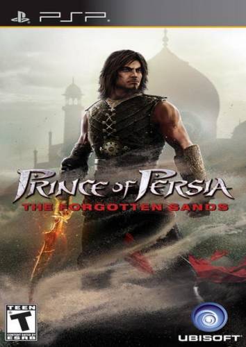 скриншот к Prince of Persia: The Forgotten Sands (2010/ENG/PSP)