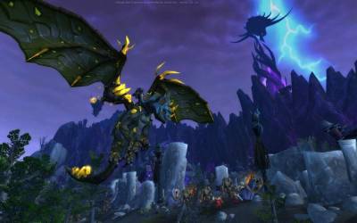 изоборжение к World of Warcraft: Cataclysm (2010/RUS)
