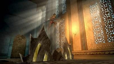 изоборжение к Prince of Persia: The Forgotten Sands (2010/ENG/PSP)