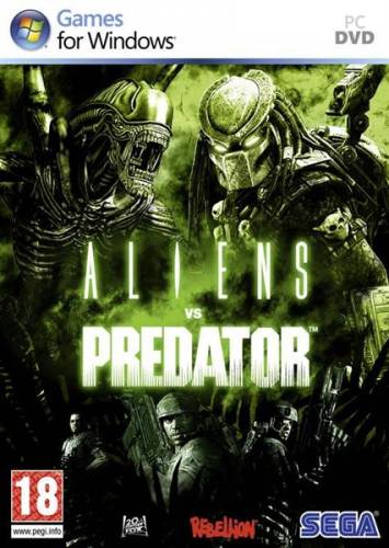 Aliens vs Predator *Upd* (2010/RUS/Repack by R.G. Catalyst)