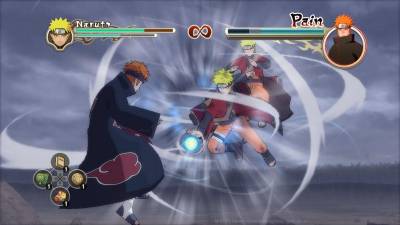 изоборжение к Naruto: Ultimate Ninja Storm 2 (2010/PAL/ENG/PS3)