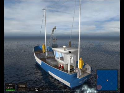 изоборжение к Open Sea Fishing: The Simulation (2011/ENG)