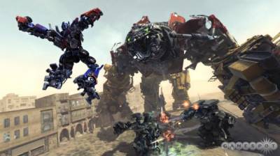 изоборжение к Transformers: Revenge of the Fallen (2009/RF/RUS/XBOX360)