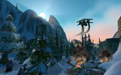 изоборжение к World of Warcraft: Cataclysm (2010/RUS)