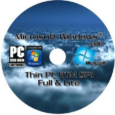 Microsoft Windows Thin PC RTM SP1 x86 ru-RU Full & Lite (2011/RUS)