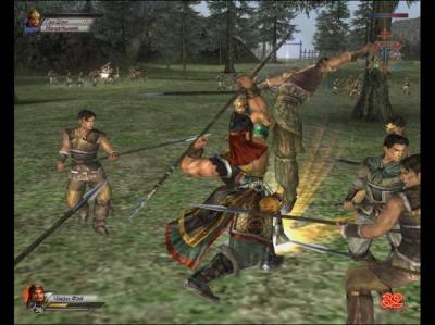 изоборжение к Dynasty Warriors 4 (2005/ENG/RUS)