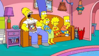 изоборжение к The Simpsons Game [ISO][ENG]