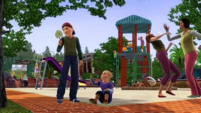 изоборжение к The Sims 3 + The Sims 3.В сумерках
