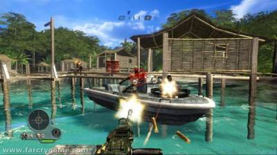 изоборжение к Far Cry Instincts Predator (2006/RF/RUS/XBOX360)