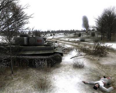 изоборжение к Achtung Panzer: Операция Звезда (2010/RUS)