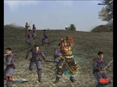 изоборжение к Dynasty Warriors 4 (2005/ENG/RUS)