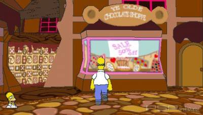 изоборжение к The Simpsons Game [ISO][ENG]