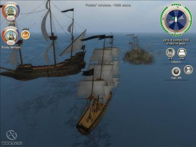 изоборжение к Корсары 3 / Age of Pirates. Caribbean Tales (2006/RUS/RePack by Fenixx)