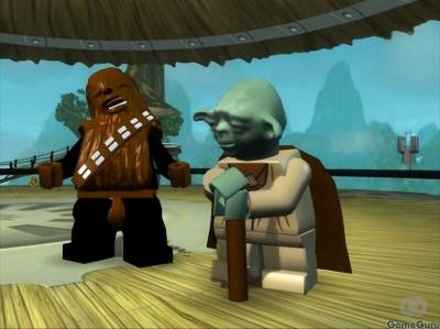 изоборжение к LEGO Star Wars: The Complete Saga (LucasArts/Rus от R.G. ReCoding/2009)