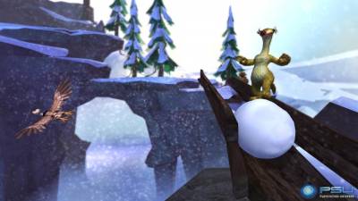 изоборжение к Ice Age 3: Dawn of the Dinosaurs (2009/ENG/RIP by TPTB)