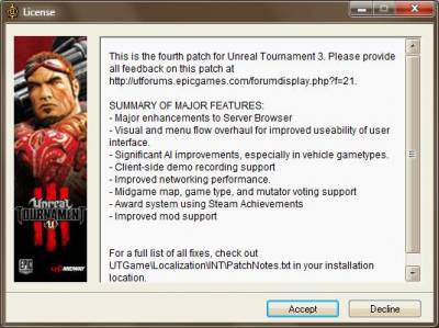 изоборжение к Unreal Tournament III Full Patch Pack (2010/PC/RUS/ENG/ADDON)
