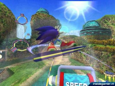 изоборжение к Sonic Riders (2006/Multi6/RIP by ToeD)