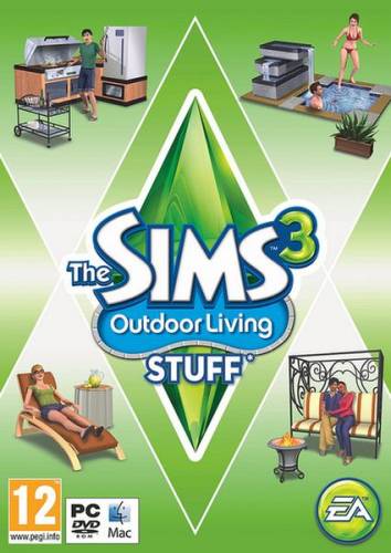 The Sims 3: Outdoor Living Stuff / Sims 3: Каталог Отдых на природе (2011/RUS/ENG/MULTI)
