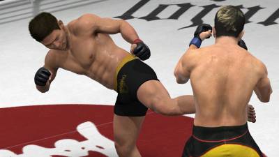 изоборжение к EA Sports MMA (2010/NTSC-U/ENG/PS3)