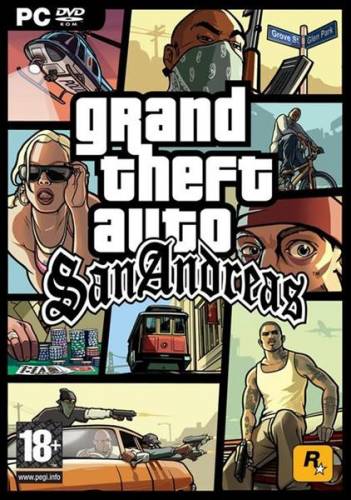 Grand Theft Auto: San Andreas (2005/RUS/ENG/Repack by R.G. NoLimits-Team GameS)