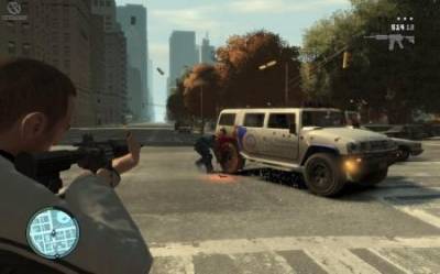изоборжение к Grand Theft Auto IV (2008/RUS/ENG/RePack от Spieler)