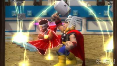 изоборжение к Marvel Super Hero Squad: The Infinity Gauntlet (2010/RF/ENG/XBOX360)
