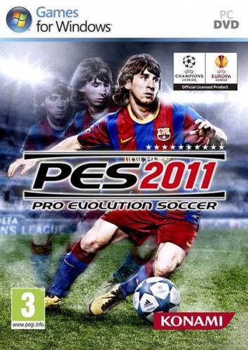 Pro Evolution Soccer 2011 (2010/RUS/ENG/Lossless Repack by RG Packers)