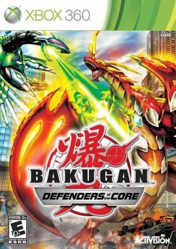 Bakugan: Defenders of the Core (2010/NTSC-U/ENG/XBOX360)