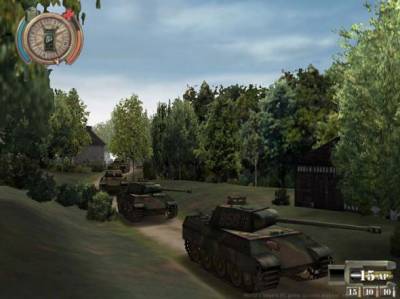 изоборжение к Panzer Killer: Истребитель танков / Panzer Killer! (2008/Полет Навигатора/RUS)