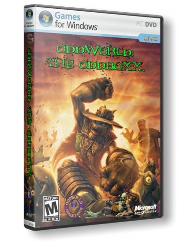 Oddworld: The Oddboxx (2010/Rus/Eng/Repack by Dumu4)