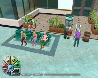 изоборжение к Hospital Tycoon (2007/RUS)