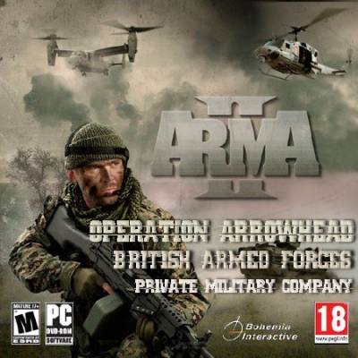 ArmA 2: Operation Arrowhead - British Armed Forces - Private Military Company (2010/RUS/ENG)