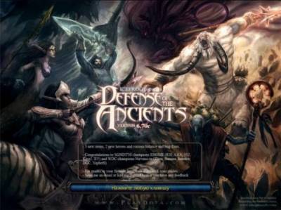 изоборжение к Warcraft III: The Frozen Throne (2010/RUS/RePack)