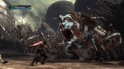 изоборжение к Star Wars: The Force Unleashed - Ultimate Sith Edition (2009/RUS/ENG/Repack by R.G. Repacker's)