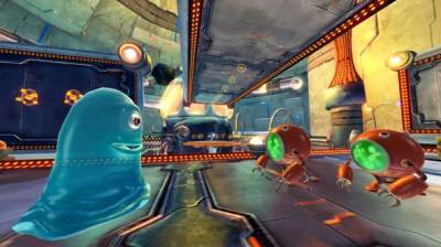 изоборжение к Monsters vs. Aliens (2009/RF/RUS/XBOX360)