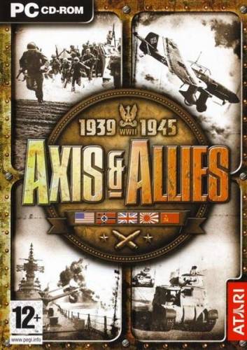 Axis and Allies (2004/RUS/ENG/Lossless Repack by R.G. ReCoding)