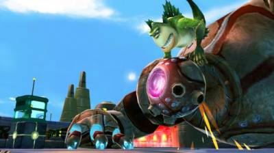 изоборжение к Monsters vs. Aliens (2009/RF/RUS/XBOX360)