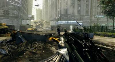 изоборжение к Crysis 2 [Build5620] (2011/RUS/ENG/RePack by a1chem1st)