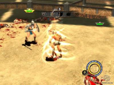 изоборжение к Gladiator: Sword of Vengeance (2003/ENG/RIP by ToeD)