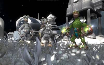 изоборжение к SPORE - Полное издание - Robot Part's