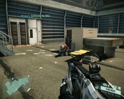 изоборжение к Crysis 2 (2011/Eng/Beta/Repack by Dumu4)