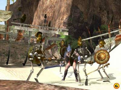 изоборжение к Gladiator: Sword of Vengeance (2003/ENG/RIP by ToeD)