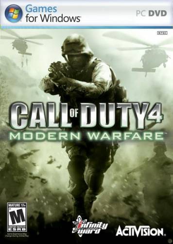 Call of Duty 4: Modern Warfare 1.7 (2007/RUS/Repack by z10yded)
