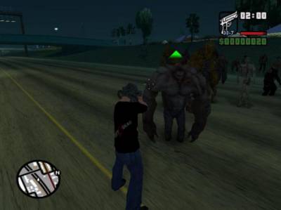 изоборжение к Grand Theft Auto: San Andreas - Resident Evil 5 World Fallen (2011/PC/ENG/RUS)