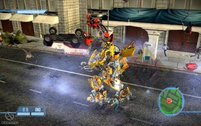 изоборжение к Трилогия Transformers (2007-2010/RUS/ENG/Repack by FaleN)