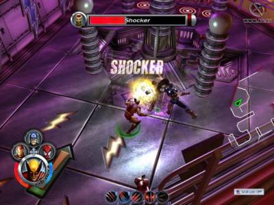 изоборжение к Marvel: Ultimate Alliance (2007/ENG/RUS/RePack by R.G. Catalyst)
