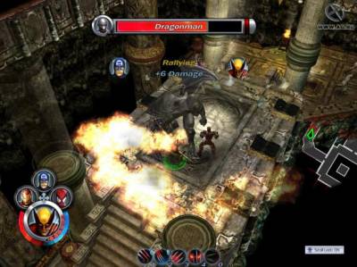 изоборжение к Marvel: Ultimate Alliance (2007/ENG/RUS/RePack by R.G. Catalyst)